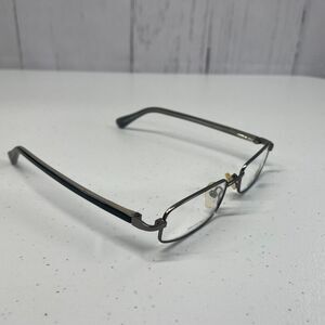 Body Glove Eyeglasses Frames BB103 46-17-130 Gunmetal Gray and Black Full Rim